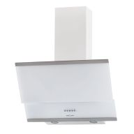 IRIDA 600 white push button вытяжка кухонная
