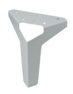 Опора для мебели MetalLine 026 регулируемая H-150мм Сталь белый