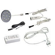 Комплекты LED подсветки из 1-го светильника с ИК- выкл.