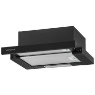 KAMILLA 450 BLACK вытяжка кухонная