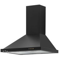 BELLA RETRO 600 BLACK PB вытяжка кухонная