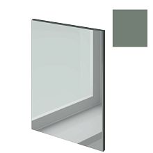  Фасад mirror Премиум 4 с Зеркалом - U604 ST9 Зеленый эвкалипт