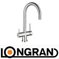 Смесители для  нержавеющих моек LONGRAN