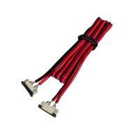 Соединительный провод для LED лент 10мм между собой B2, L=50см, 2х22 AWG (15.005.13.024)