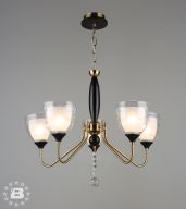 Подвесная люстра PL6550-5 CP+BK 000060425