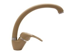 Смеситель ОМЕГА FL, цвет Бежевый (OMEGA FL, Beige)