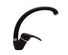Смеситель ОМЕГА FL, цвет Антрацит (OMEGA FL, Anthracite)