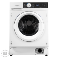 Встраиваемая стиральная машина с сушкой и паром MAUNFELD MBWM1486STWH