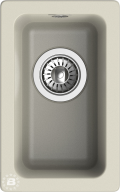 RIVELATO Мойка BERKANA 25 подст.монтаж 1-чаш 305*455 topazio арт.BK-25 topazio