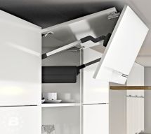 Подъемный механизм Top Stay (ST04AL) 650-729мм light СЕРЫЙ