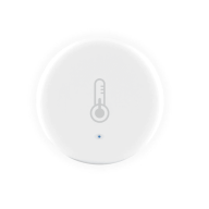 Датчик температуры и влажности MOES Temperature and Humidity Sensor ZB-THP, Zigbee, CR2032