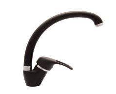 Смеситель ОМЕГА FL, цвет Черный (OMEGA FL, Black)