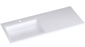 Раковина "Беллиссимо" 1200L, белый CM