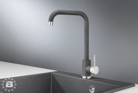 ST-4033, ГРАФИТ, СМЕСИТЕЛЬ КУХОННЫЙ